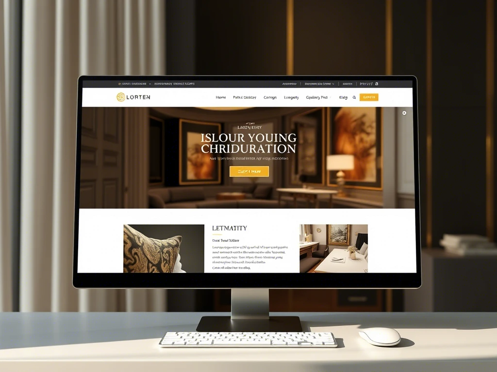 طراحی سایت برای کسبوکارهای لوکس (چگونه حس لاکچری ایجاد کنیم؟)