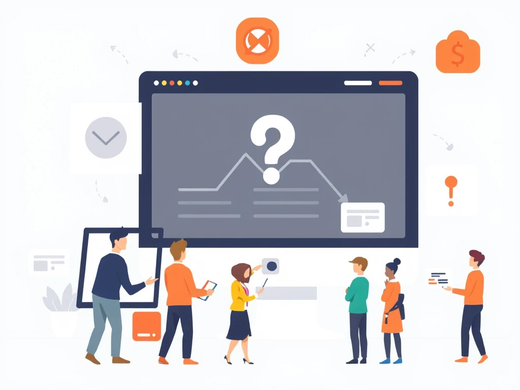 مهمترین اشتباهات در طراحی سایت که نرخ تبدیل را کاهش میدهد