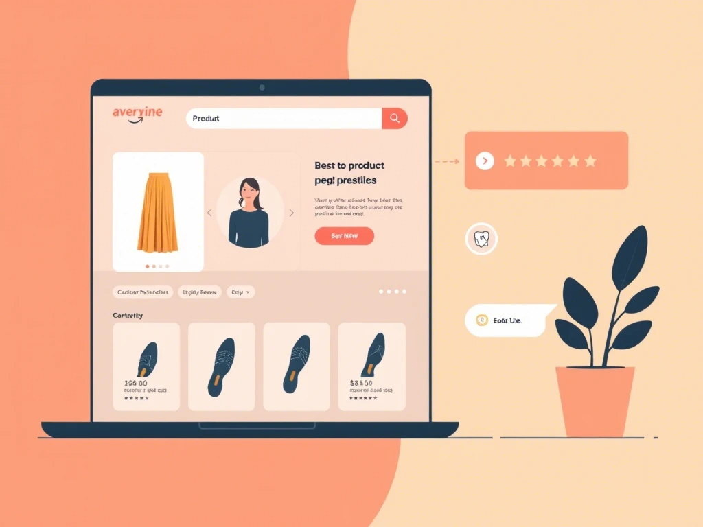 بهترین روشهای طراحی صفحه محصول برای افزایش فروش