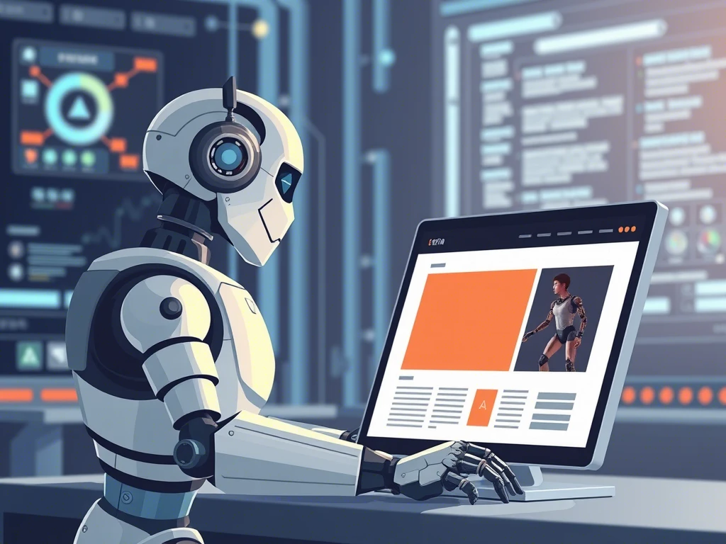 طراحی سایت با استفاده از هوش مصنوعی (AI)