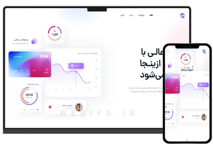 طراحی سایت شرکت تبلیغاتی و دیجیتال مارکتینگ و مشاوره کسب و کار و خدمات گرافیکی