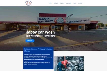 طراحی سایت کارواش