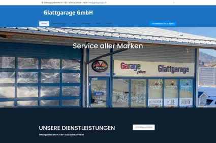 طراحی سایت گاراژ